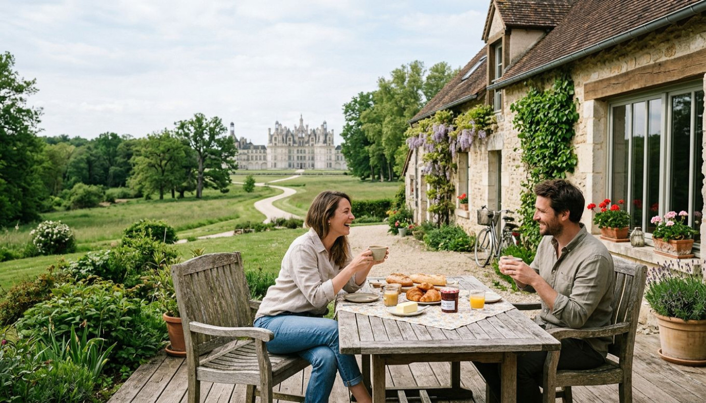 Réinventez votre escapade nature grâce à un gîte à Chambord